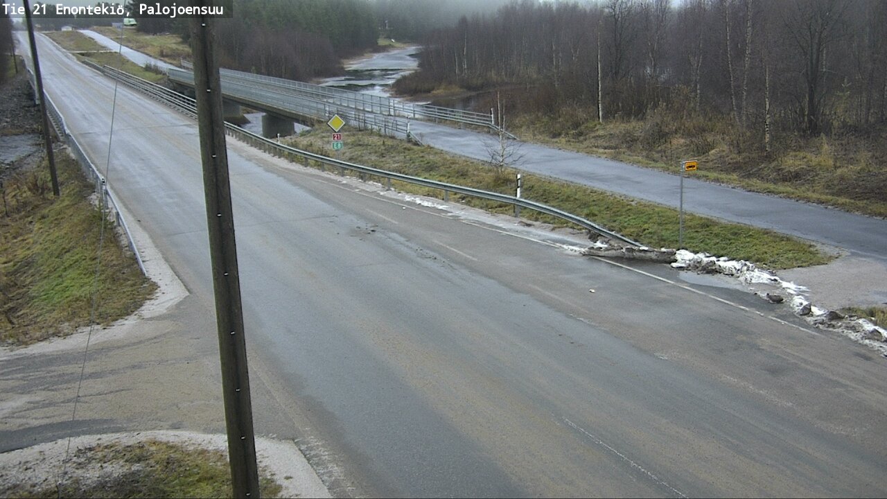 Kelikamerat Kuva Tie 21 Enontekiö_Palojoensuu, Enontekiö, Lappi