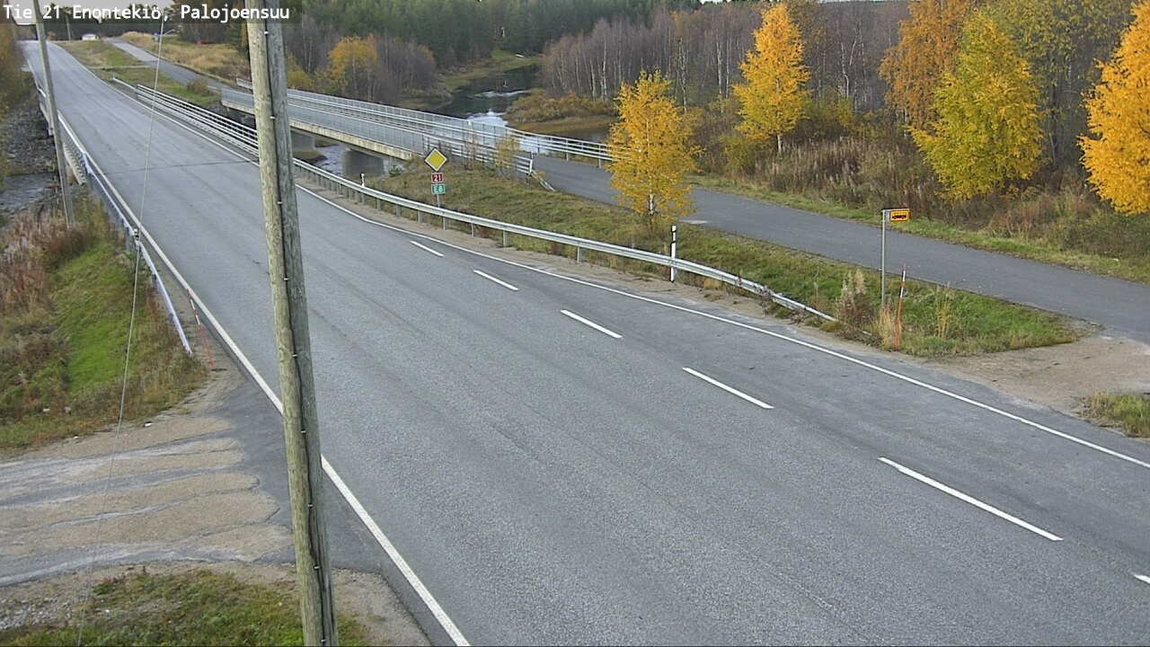 Kelikamerat Kuva Tie 21 Enontekiö_Palojoensuu, Enontekiö, Lappi
