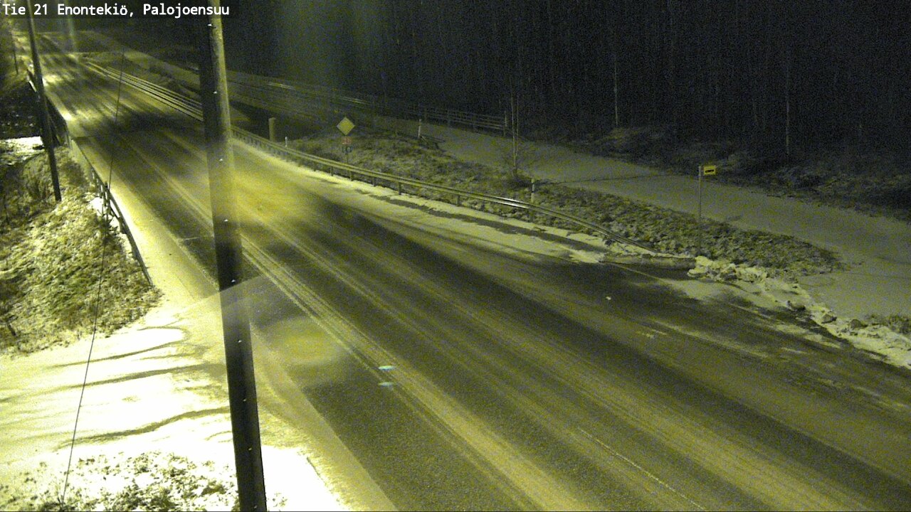 Kelikamerat Kuva Tie 21 Enontekiö_Palojoensuu, Enontekiö, Lappi