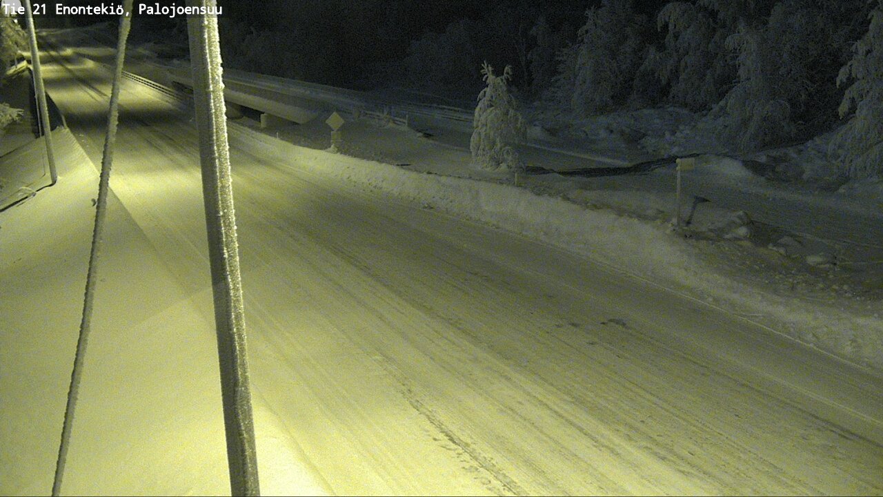 Kelikamerat Kuva Tie 21 Enontekiö_Palojoensuu, Enontekiö, Lappi