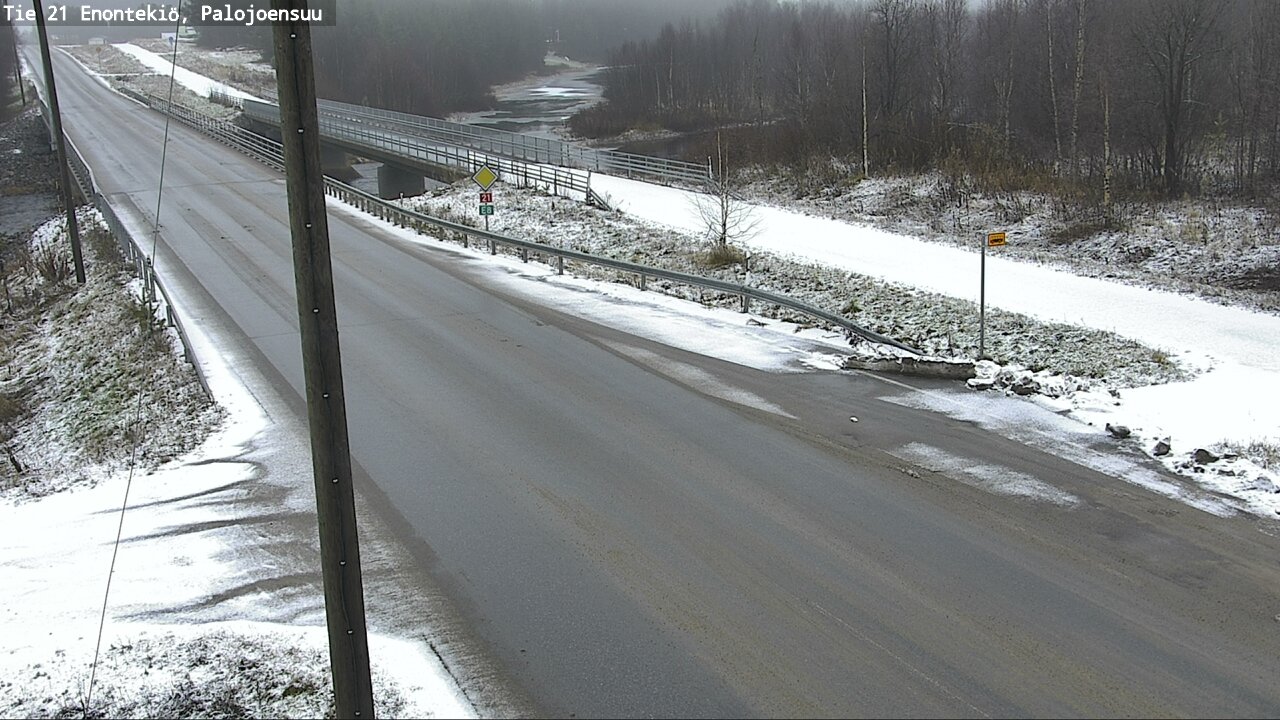 Kelikamerat Kuva Tie 21 Enontekiö_Palojoensuu, Enontekiö, Lappi