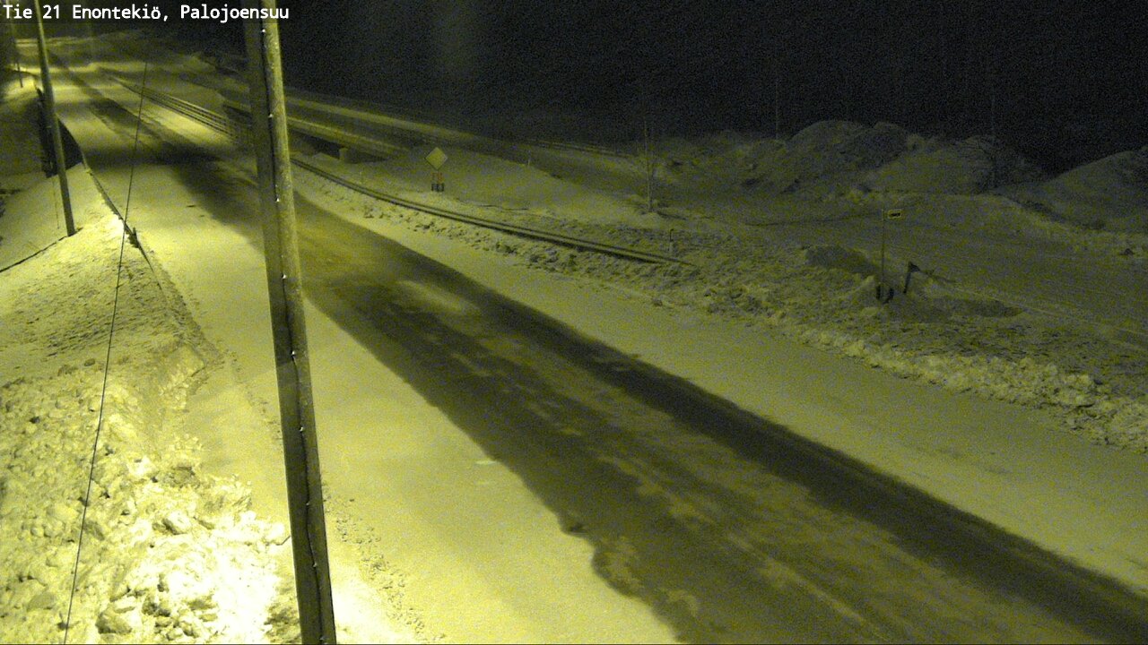 Kelikamerat Kuva Tie 21 Enontekiö_Palojoensuu, Enontekiö, Lappi