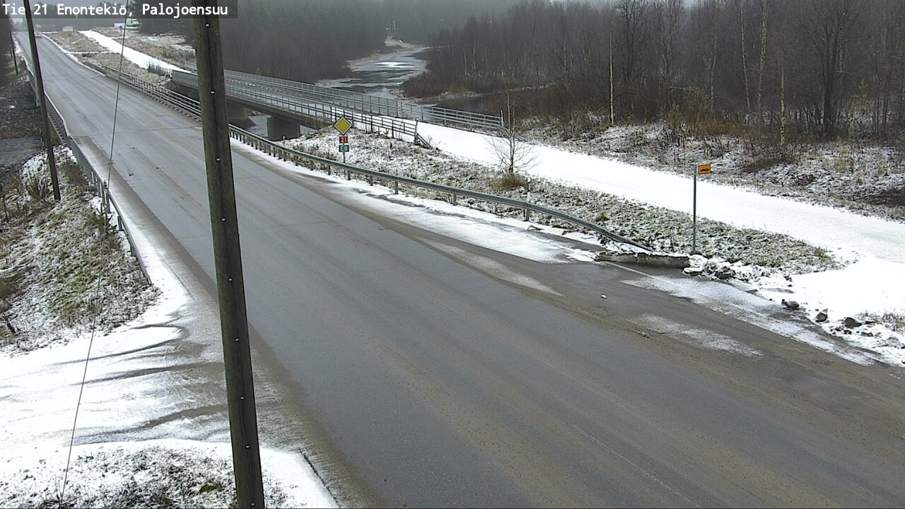 Kelikamerat Kuva Tie 21 Enontekiö_Palojoensuu, Enontekiö, Lappi