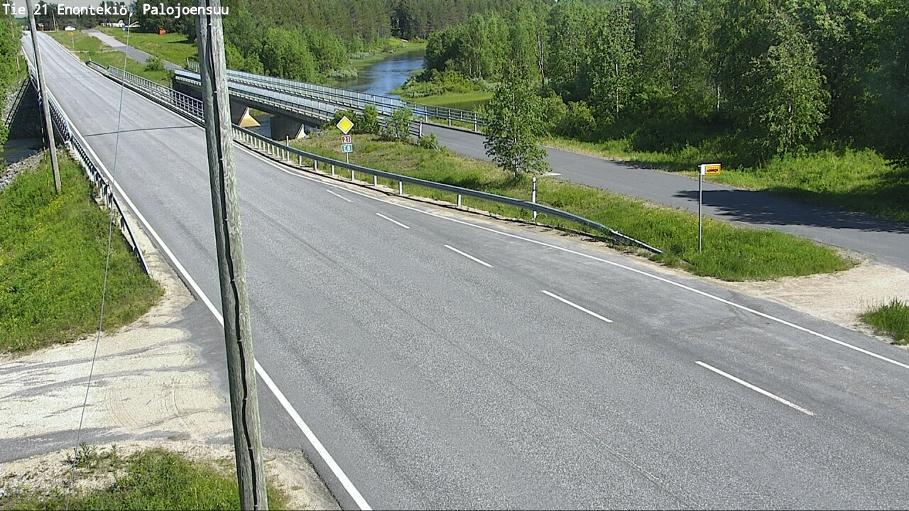 Kelikamerat Kuva Tie 21 Enontekiö_Palojoensuu, Enontekiö, Lappi
