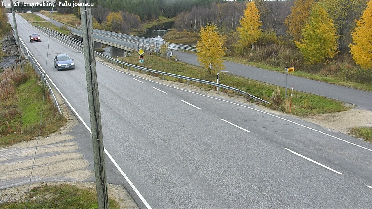 Kelikamerat Kuva Tie 21 Enontekiö_Palojoensuu, Enontekiö, Lappi
