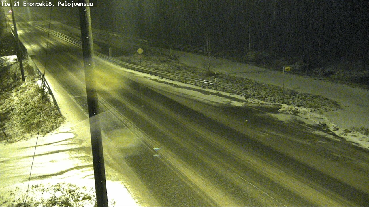 Kelikamerat Kuva Tie 21 Enontekiö_Palojoensuu, Enontekiö, Lappi