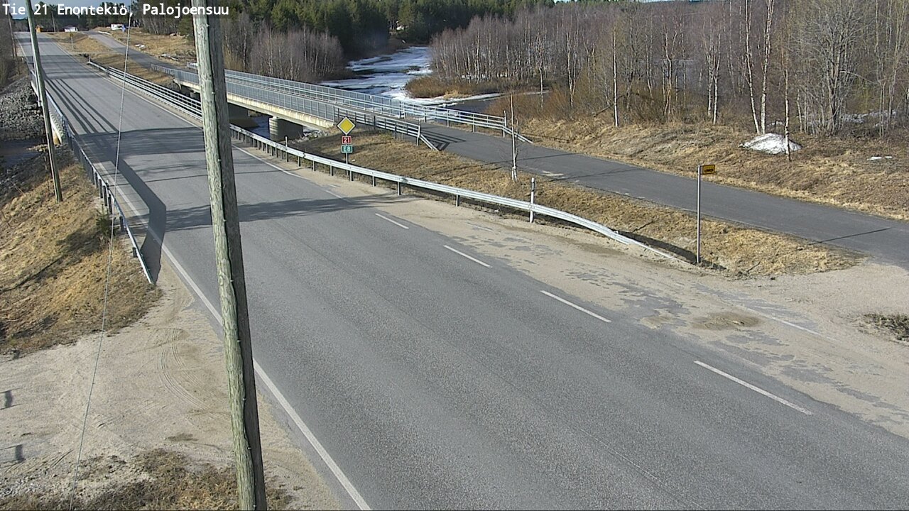Kelikamerat Kuva Tie 21 Enontekiö_Palojoensuu, Enontekiö, Lappi
