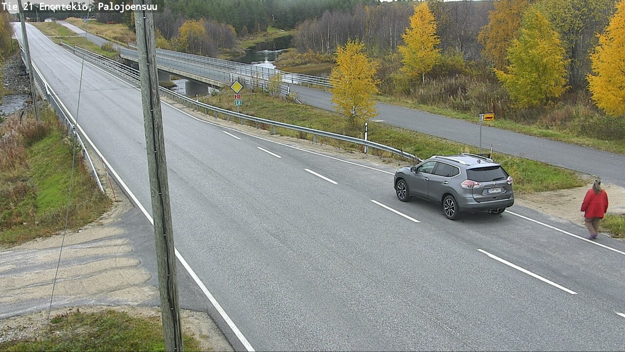 Kelikamerat Kuva Tie 21 Enontekiö_Palojoensuu, Enontekiö, Lappi