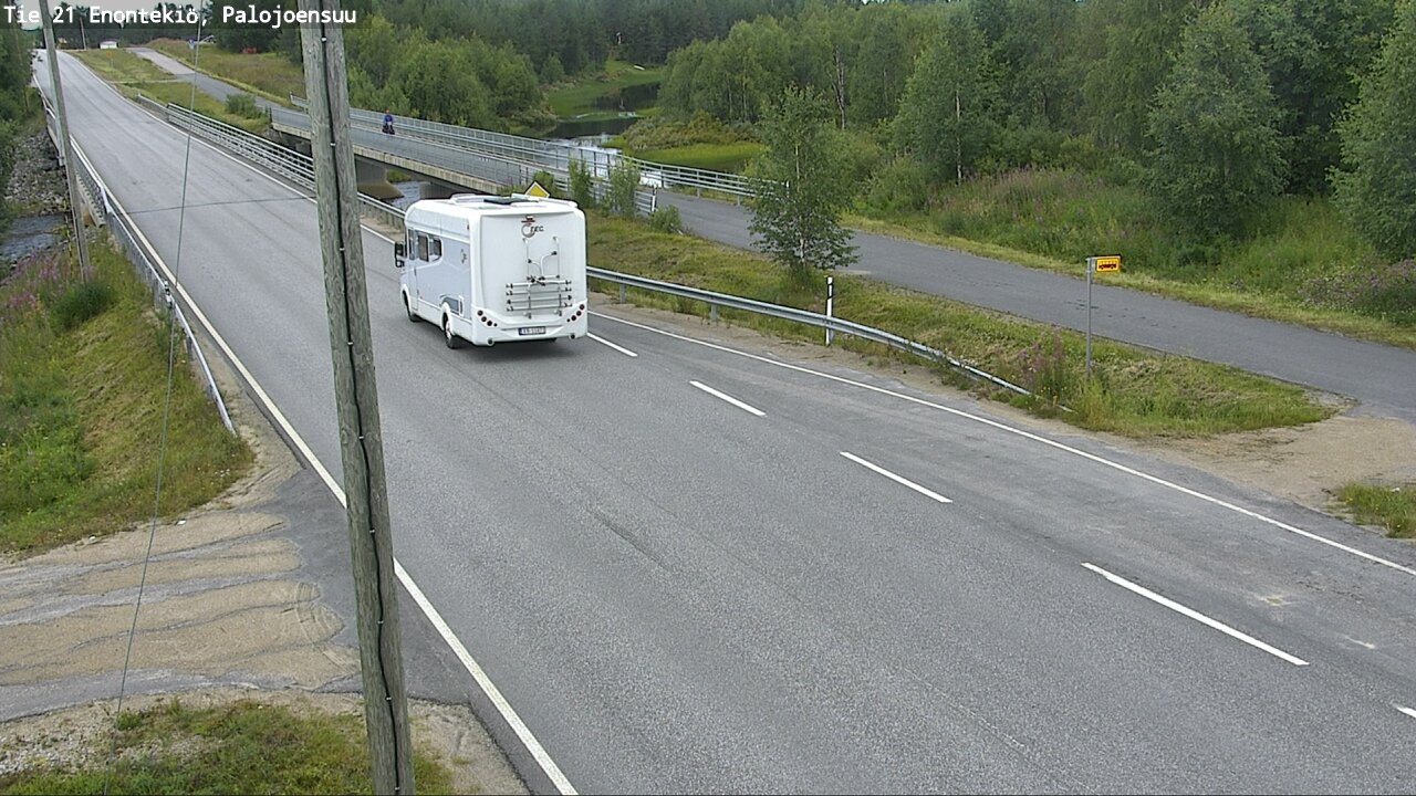 Kelikamerat Kuva Tie 21 Enontekiö_Palojoensuu, Enontekiö, Lappi