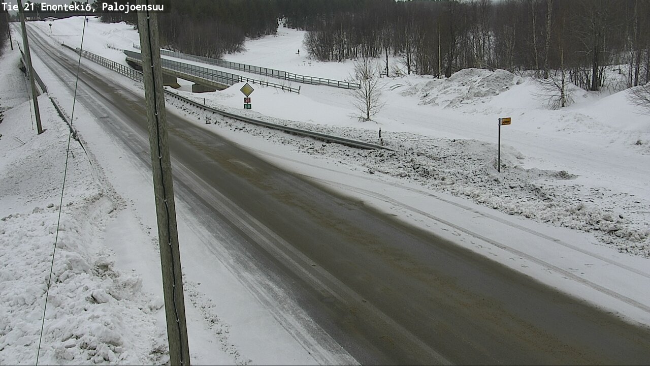 Kelikamerat Kuva Tie 21 Enontekiö_Palojoensuu, Enontekiö, Lappi