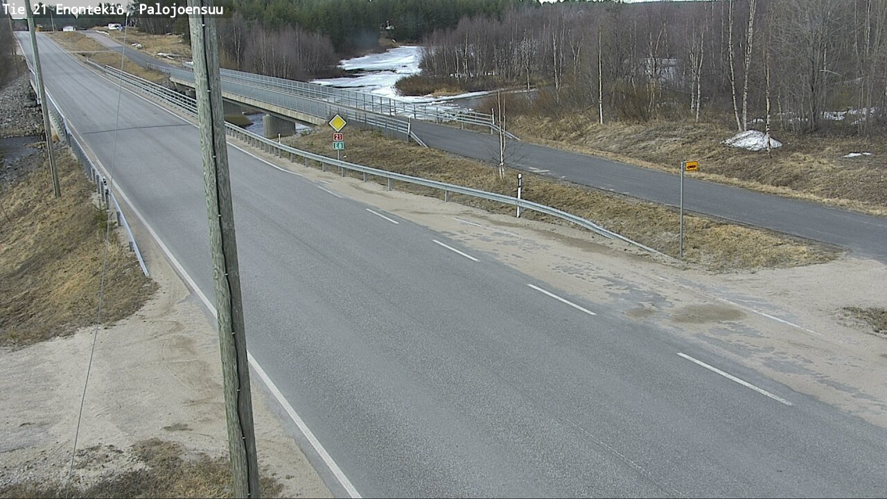 Kelikamerat Kuva Tie 21 Enontekiö_Palojoensuu, Enontekiö, Lappi