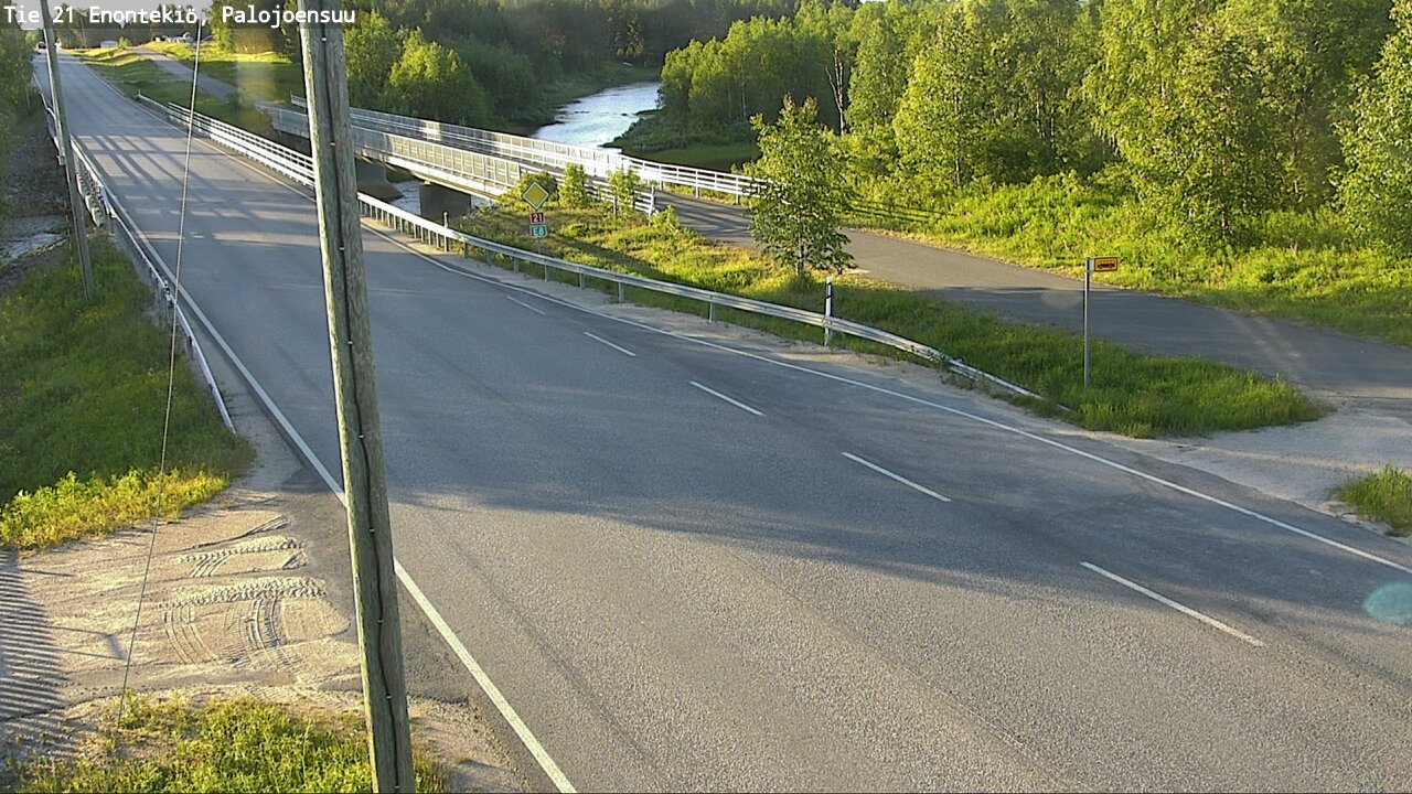 Kelikamerat Kuva Tie 21 Enontekiö_Palojoensuu, Enontekiö, Lappi