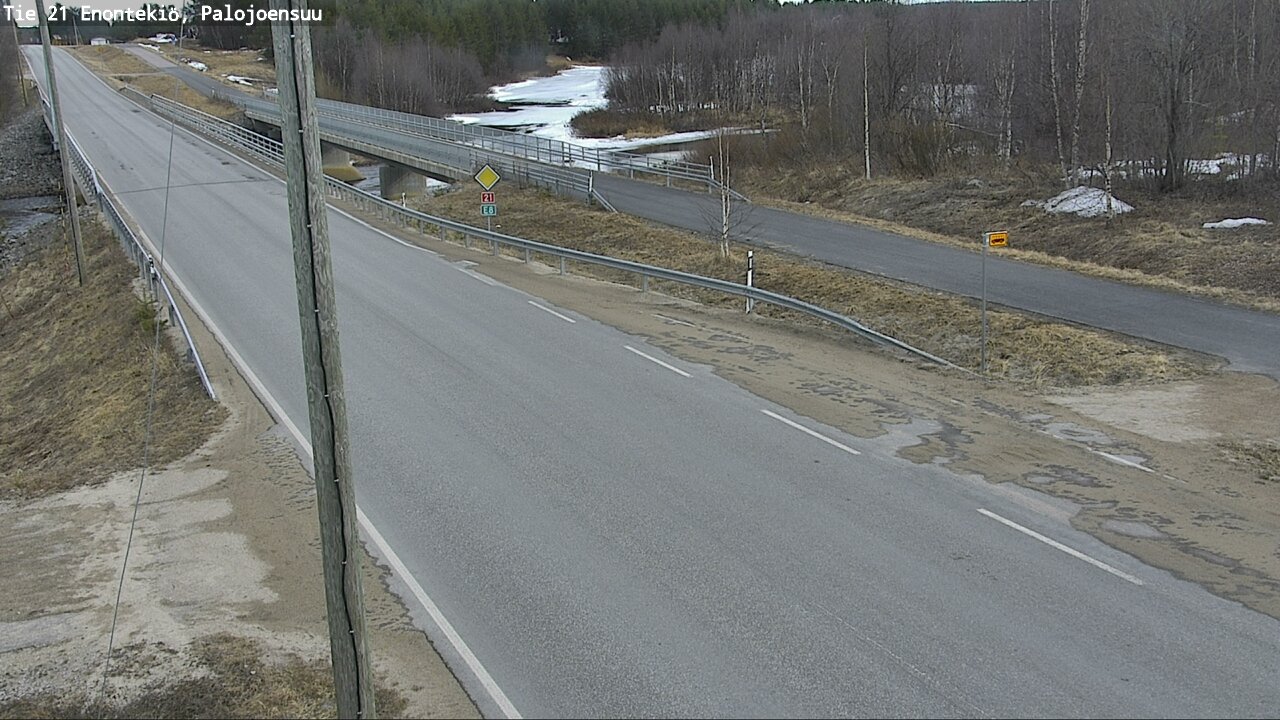 Kelikamerat Kuva Tie 21 Enontekiö_Palojoensuu, Enontekiö, Lappi