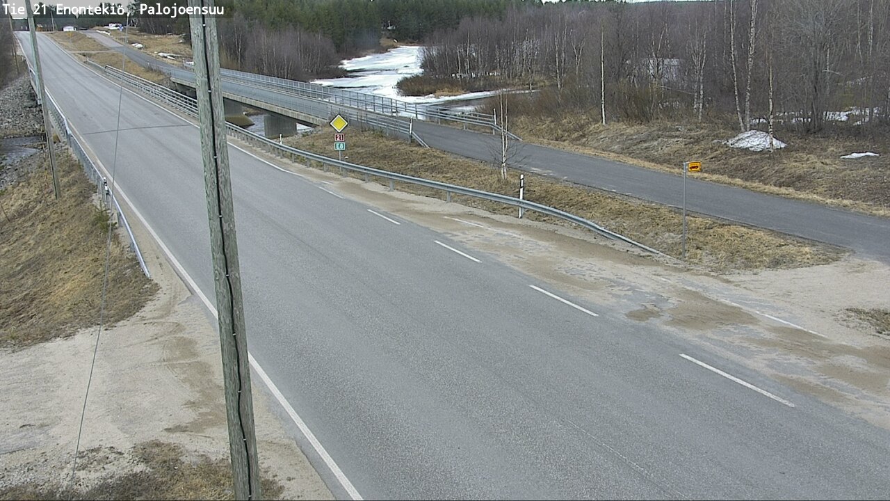 Kelikamerat Kuva Tie 21 Enontekiö_Palojoensuu, Enontekiö, Lappi