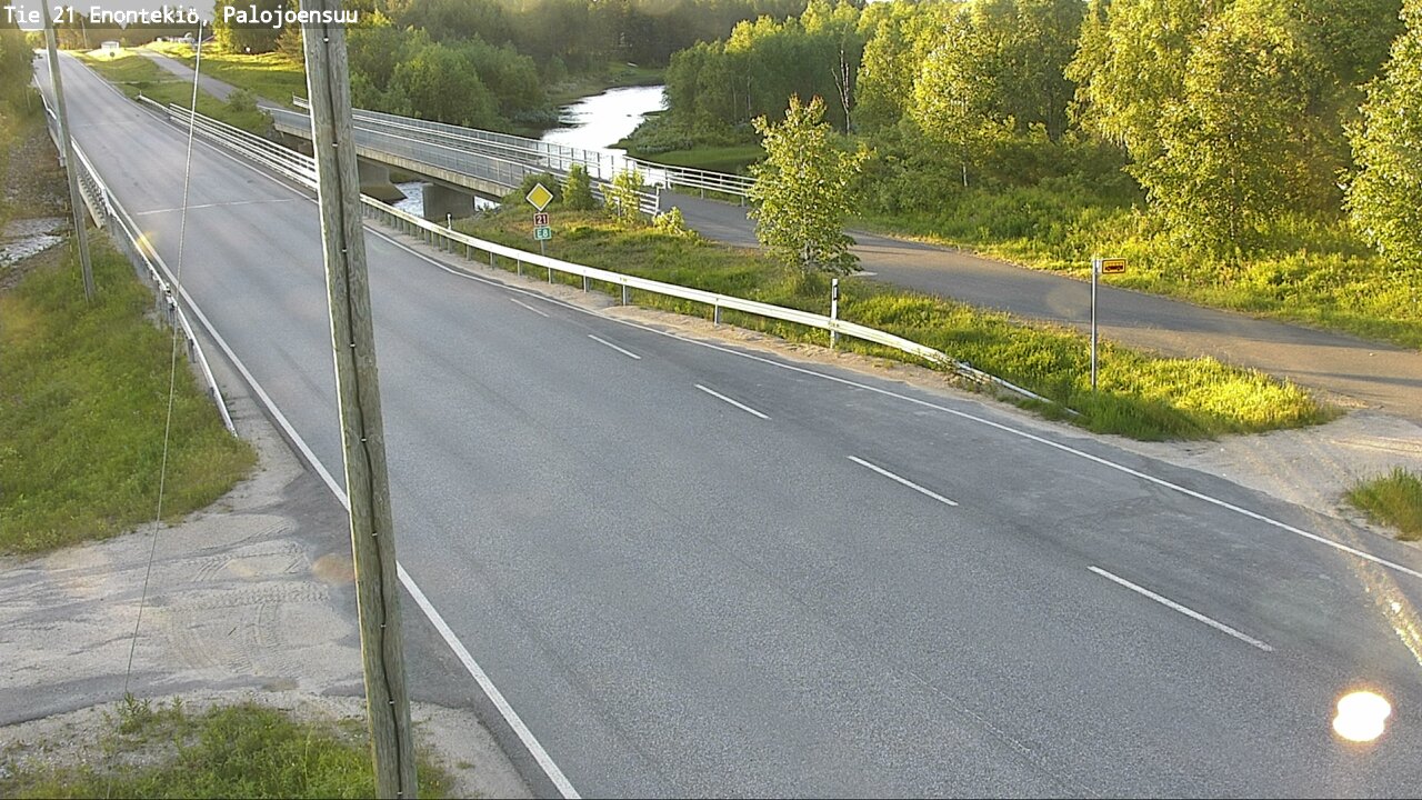 Kelikamerat Kuva Tie 21 Enontekiö_Palojoensuu, Enontekiö, Lappi