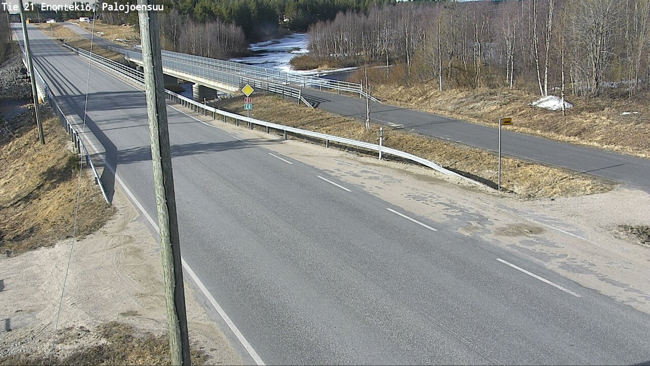 Kelikamerat Kuva Tie 21 Enontekiö_Palojoensuu, Enontekiö, Lappi