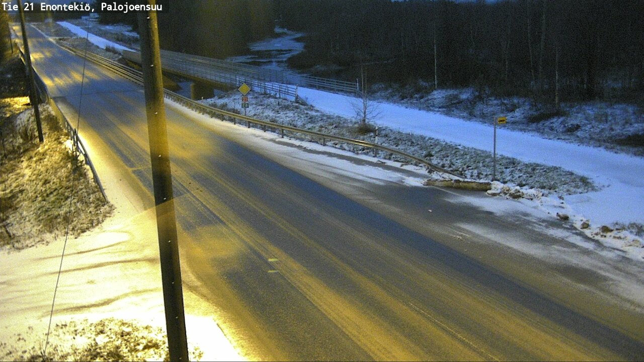 Kelikamerat Kuva Tie 21 Enontekiö_Palojoensuu, Enontekiö, Lappi