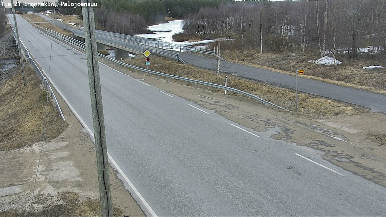 Kelikamerat Kuva Tie 21 Enontekiö_Palojoensuu, Enontekiö, Lappi