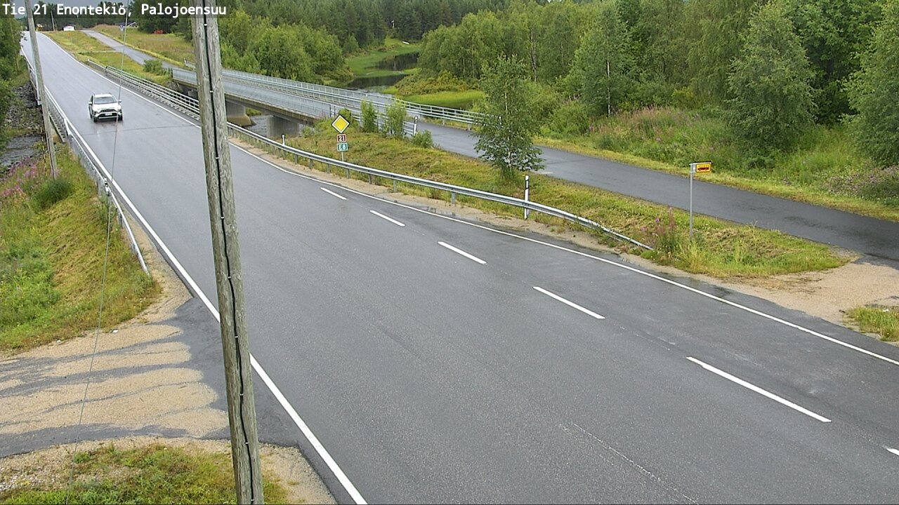 Kelikamerat Kuva Tie 21 Enontekiö_Palojoensuu, Enontekiö, Lappi