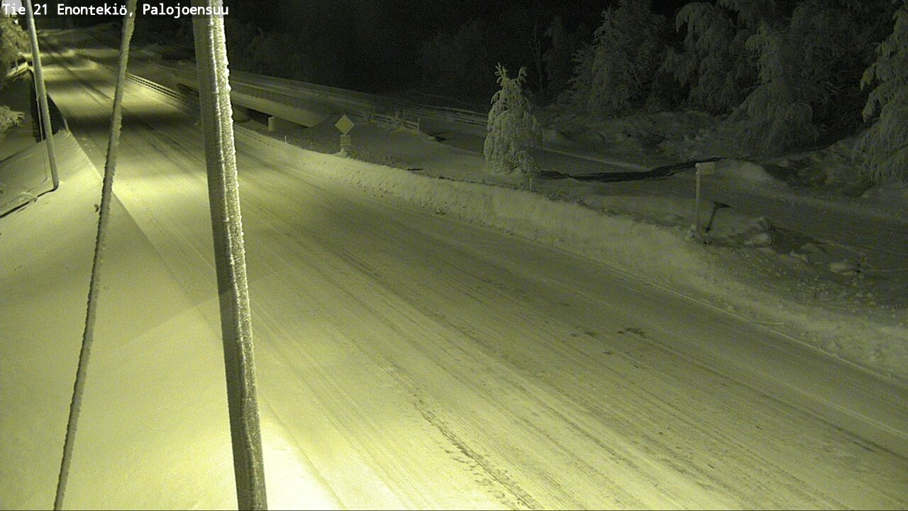 Kelikamerat Kuva Tie 21 Enontekiö_Palojoensuu, Enontekiö, Lappi