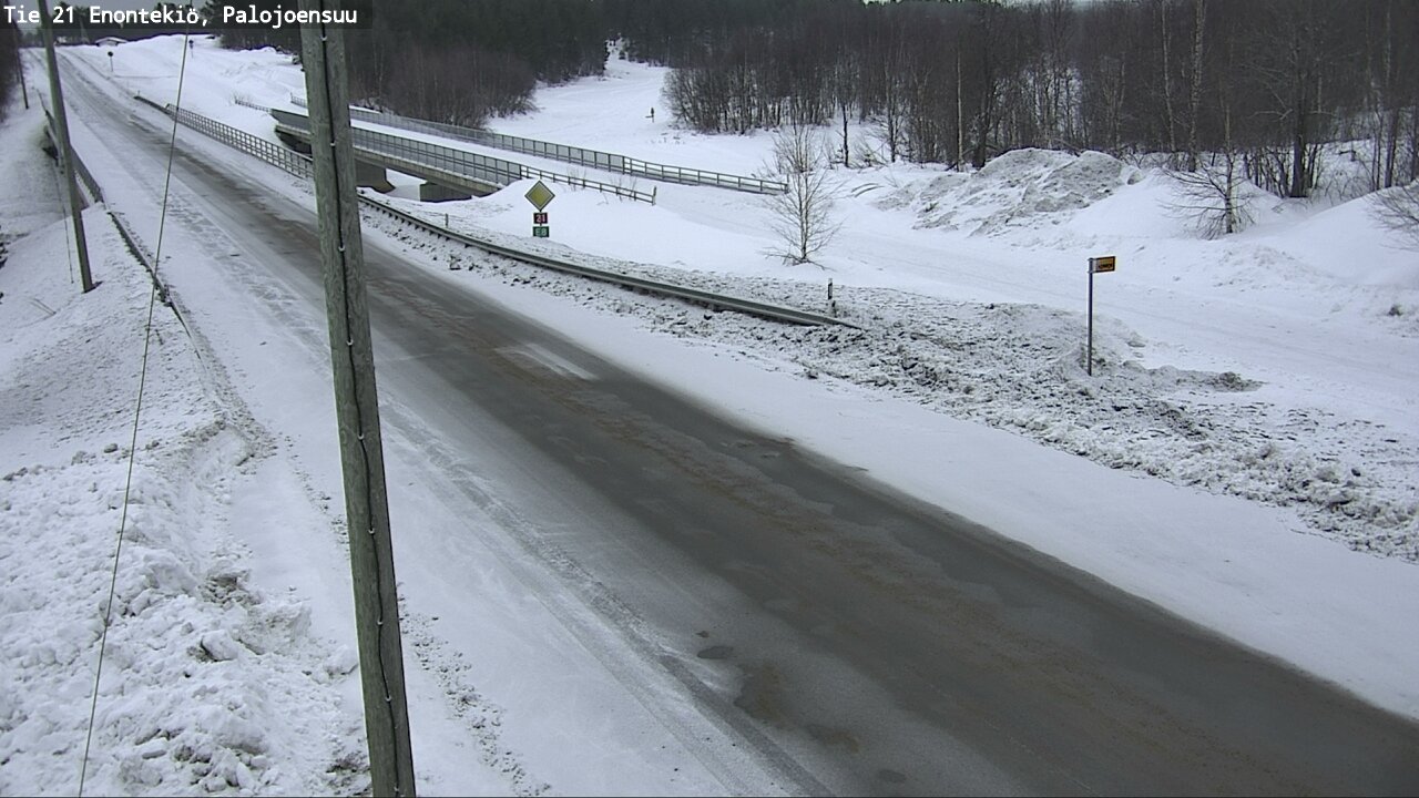 Kelikamerat Kuva Tie 21 Enontekiö_Palojoensuu, Enontekiö, Lappi