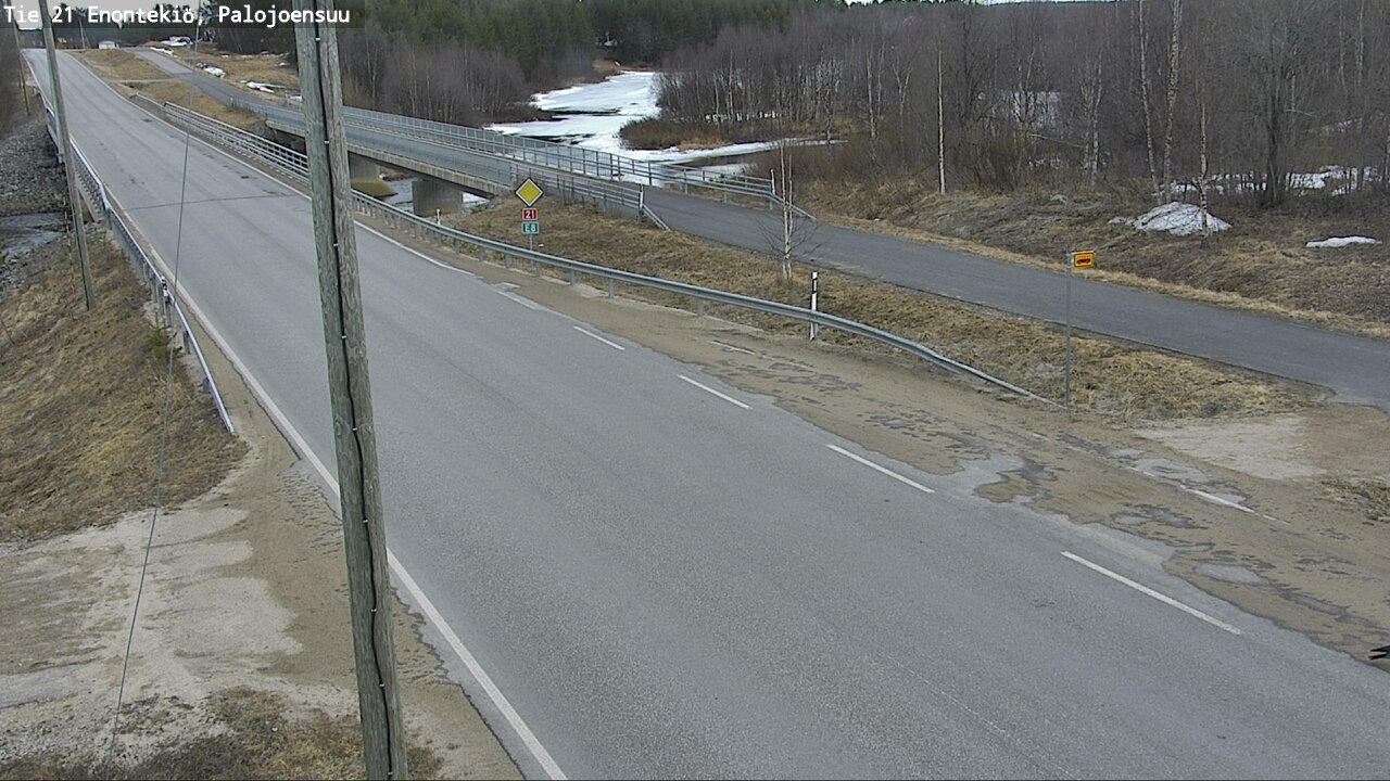 Kelikamerat Kuva Tie 21 Enontekiö_Palojoensuu, Enontekiö, Lappi