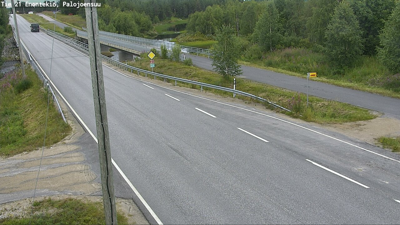 Kelikamerat Kuva Tie 21 Enontekiö_Palojoensuu, Enontekiö, Lappi