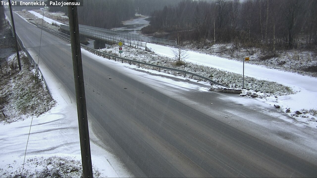 Kelikamerat Kuva Tie 21 Enontekiö_Palojoensuu, Enontekiö, Lappi