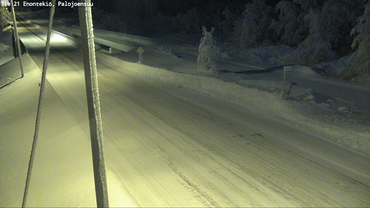 Kelikamerat Kuva Tie 21 Enontekiö_Palojoensuu, Enontekiö, Lappi