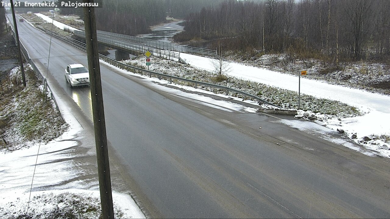 Kelikamerat Kuva Tie 21 Enontekiö_Palojoensuu, Enontekiö, Lappi