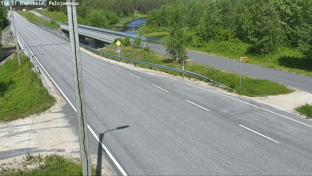 Kelikamerat Kuva Tie 21 Enontekiö_Palojoensuu, Enontekiö, Lappi