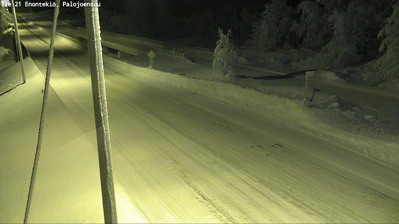 Kelikamerat Kuva Tie 21 Enontekiö_Palojoensuu, Enontekiö, Lappi