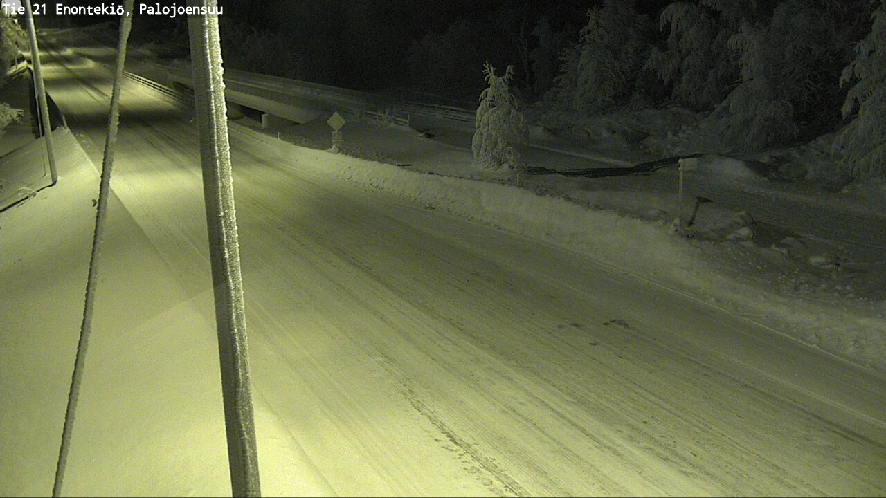 Kelikamerat Kuva Tie 21 Enontekiö_Palojoensuu, Enontekiö, Lappi