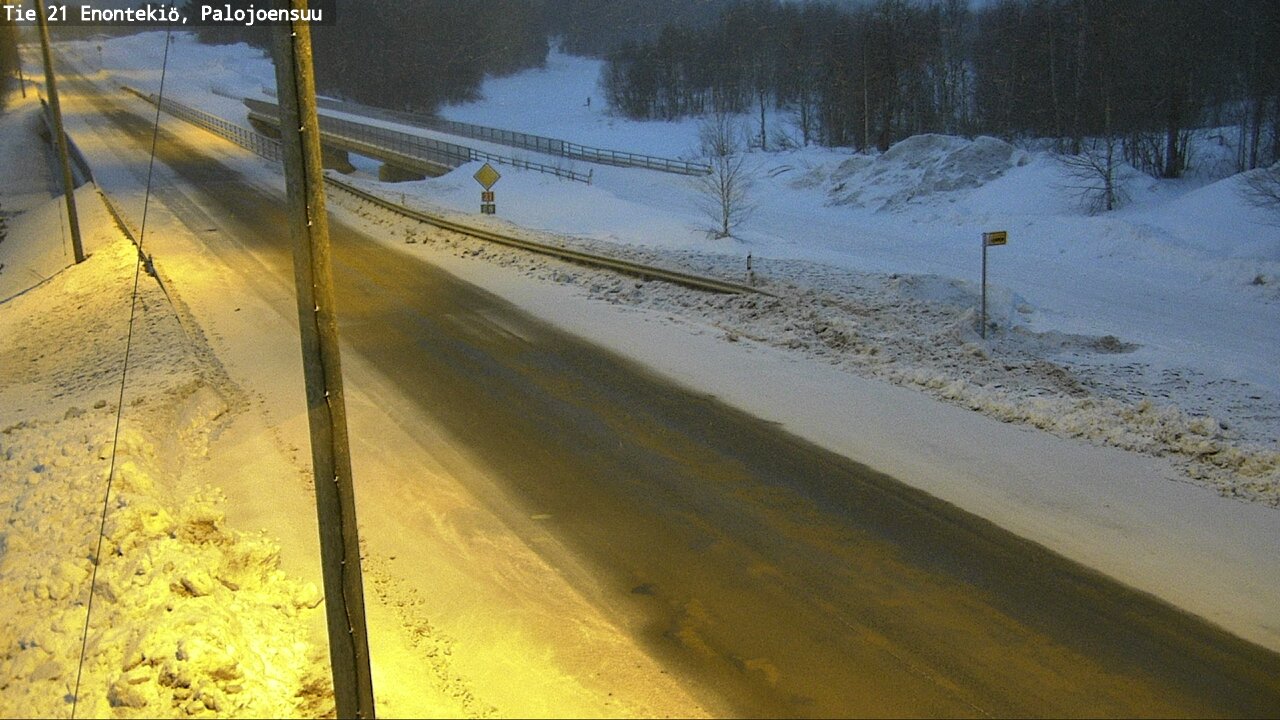 Kelikamerat Kuva Tie 21 Enontekiö_Palojoensuu, Enontekiö, Lappi