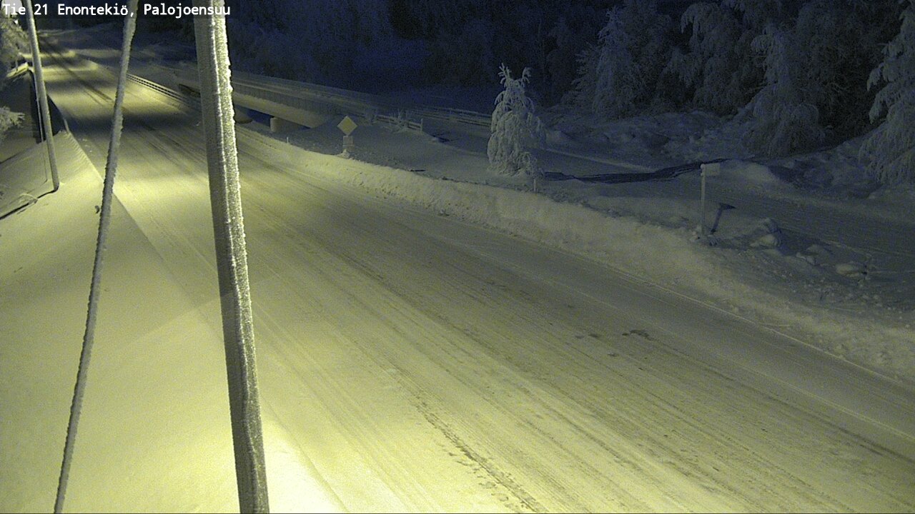 Kelikamerat Kuva Tie 21 Enontekiö_Palojoensuu, Enontekiö, Lappi