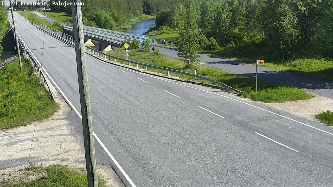 Kelikamerat Kuva Tie 21 Enontekiö_Palojoensuu, Enontekiö, Lappi