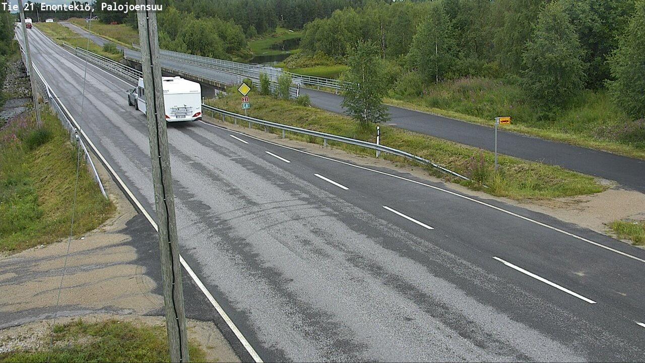 Kelikamerat Kuva Tie 21 Enontekiö_Palojoensuu, Enontekiö, Lappi