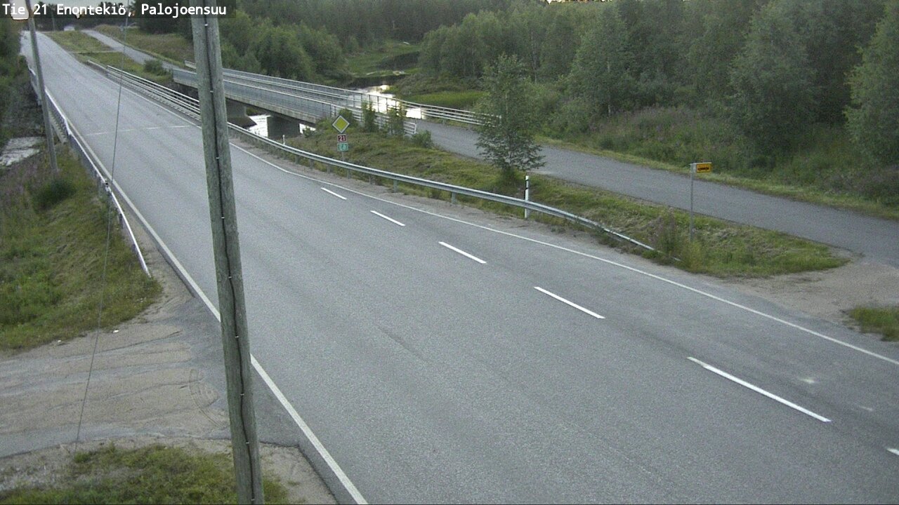 Kelikamerat Kuva Tie 21 Enontekiö_Palojoensuu, Enontekiö, Lappi