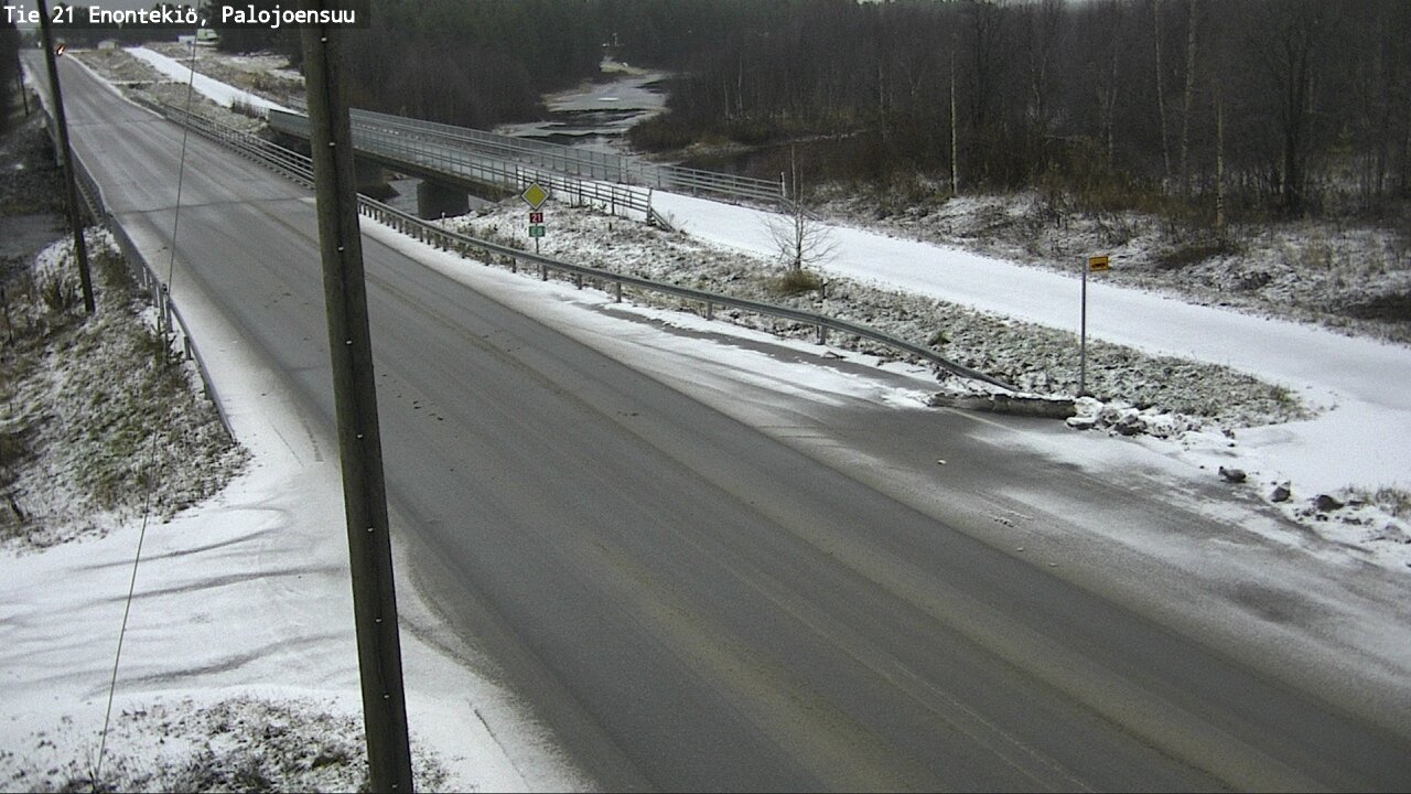 Kelikamerat Kuva Tie 21 Enontekiö_Palojoensuu, Enontekiö, Lappi