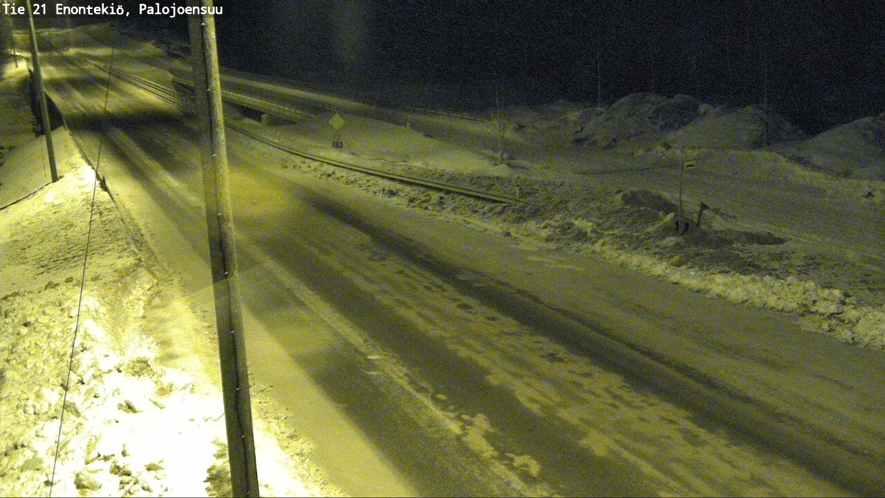 Kelikamerat Kuva Tie 21 Enontekiö_Palojoensuu, Enontekiö, Lappi