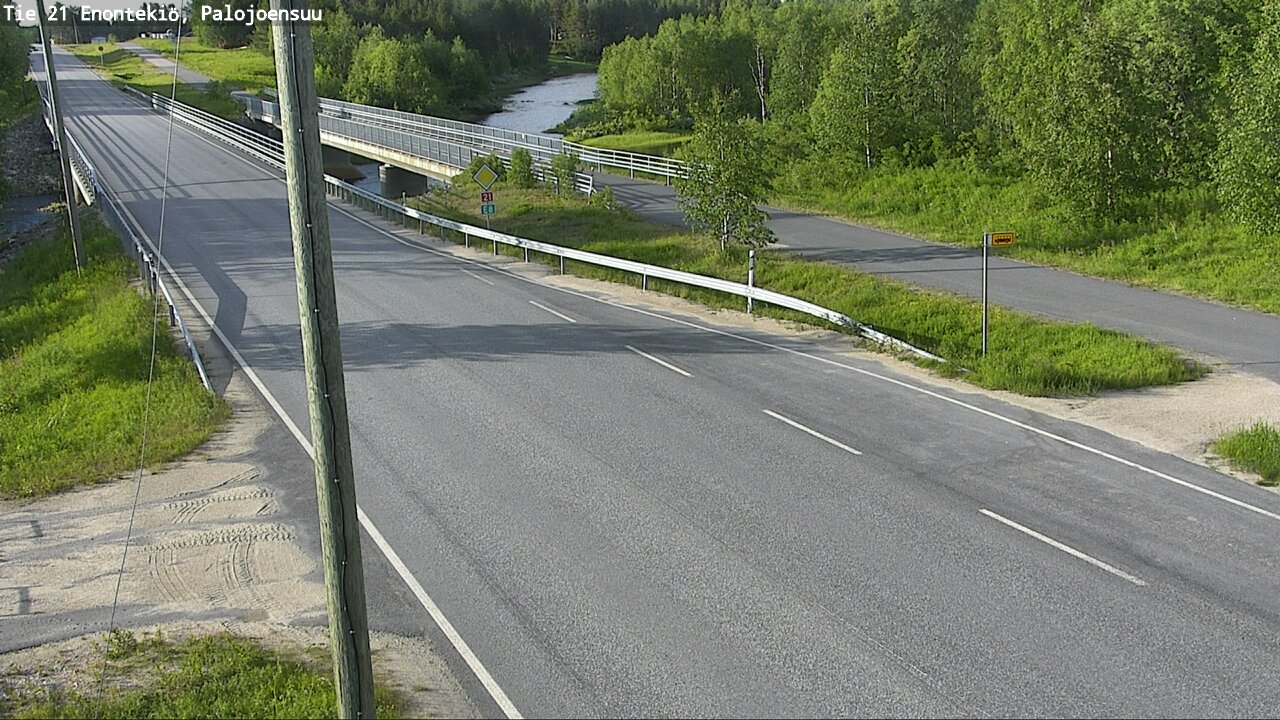 Kelikamerat Kuva Tie 21 Enontekiö_Palojoensuu, Enontekiö, Lappi