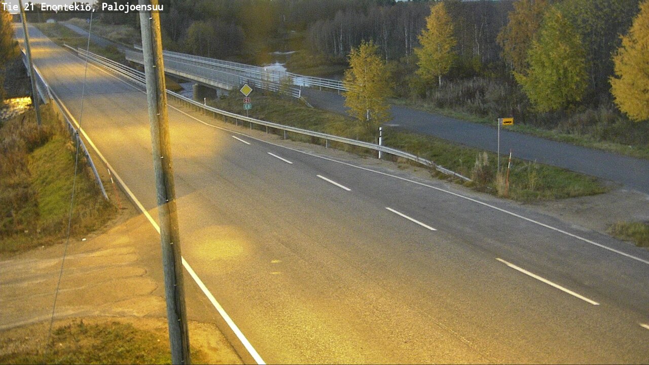 Kelikamerat Kuva Tie 21 Enontekiö_Palojoensuu, Enontekiö, Lappi