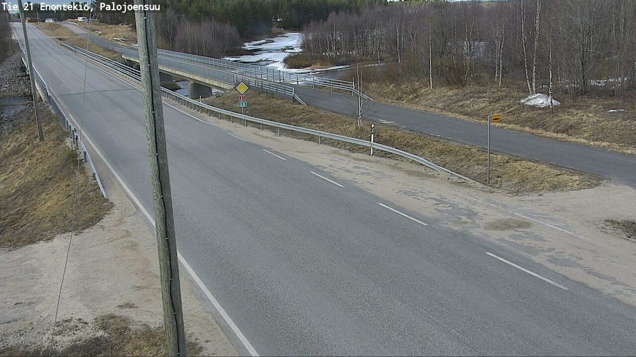 Kelikamerat Kuva Tie 21 Enontekiö_Palojoensuu, Enontekiö, Lappi