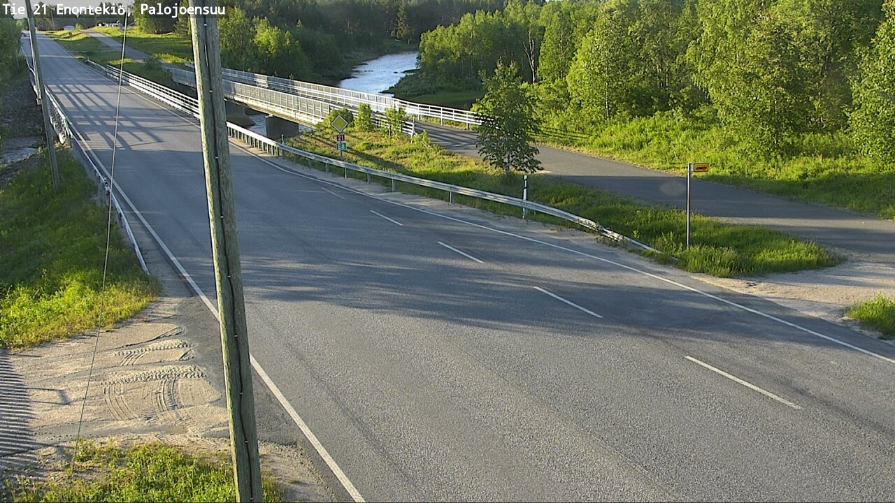 Kelikamerat Kuva Tie 21 Enontekiö_Palojoensuu, Enontekiö, Lappi