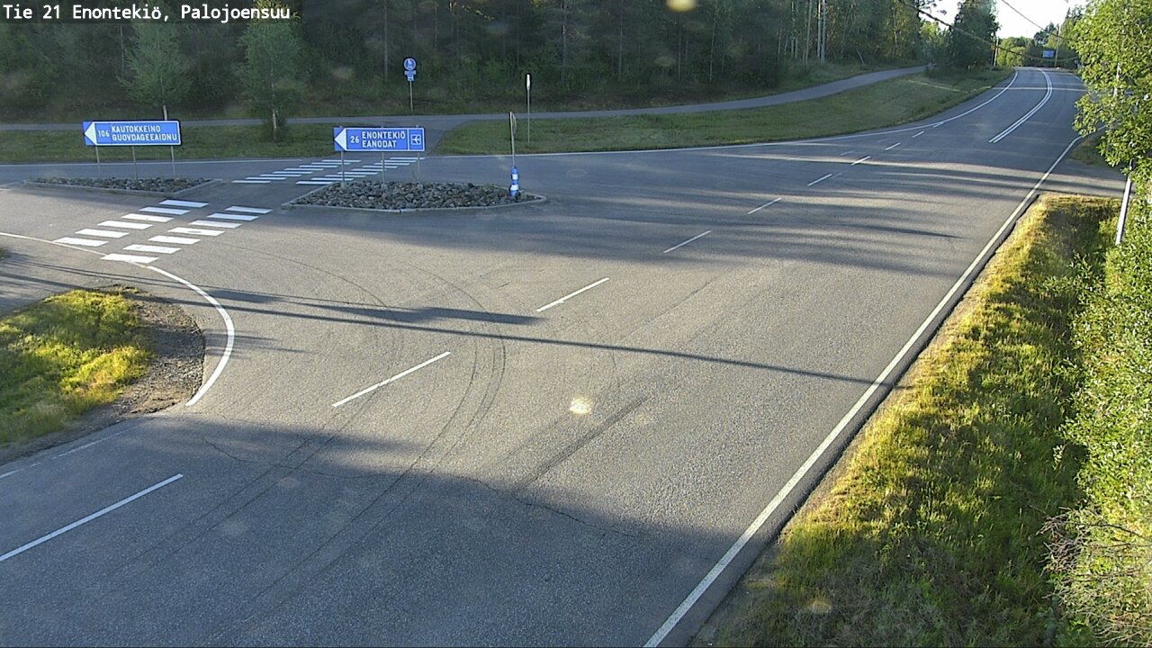 Kelikamerat Kuva Tie 21 Enontekiö_Palojoensuu, Enontekiö, Lappi
