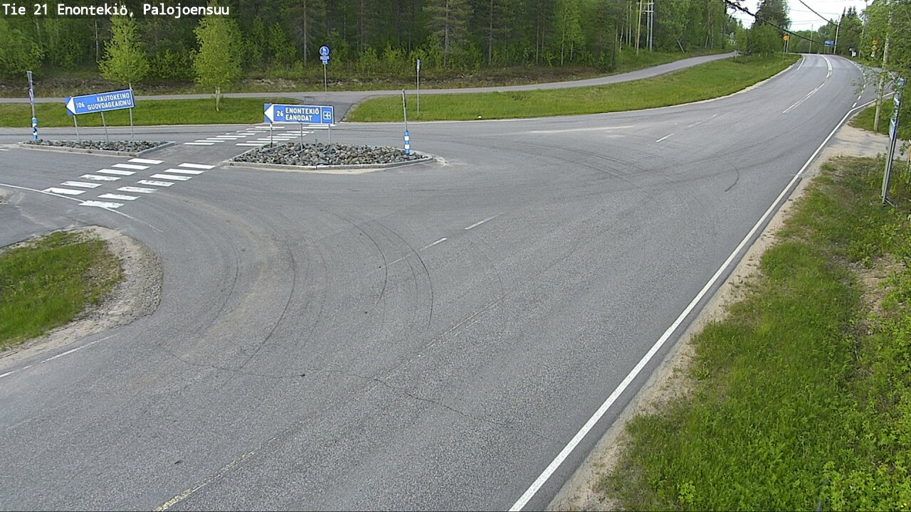 Kelikamerat Kuva Tie 21 Enontekiö_Palojoensuu, Enontekiö, Lappi