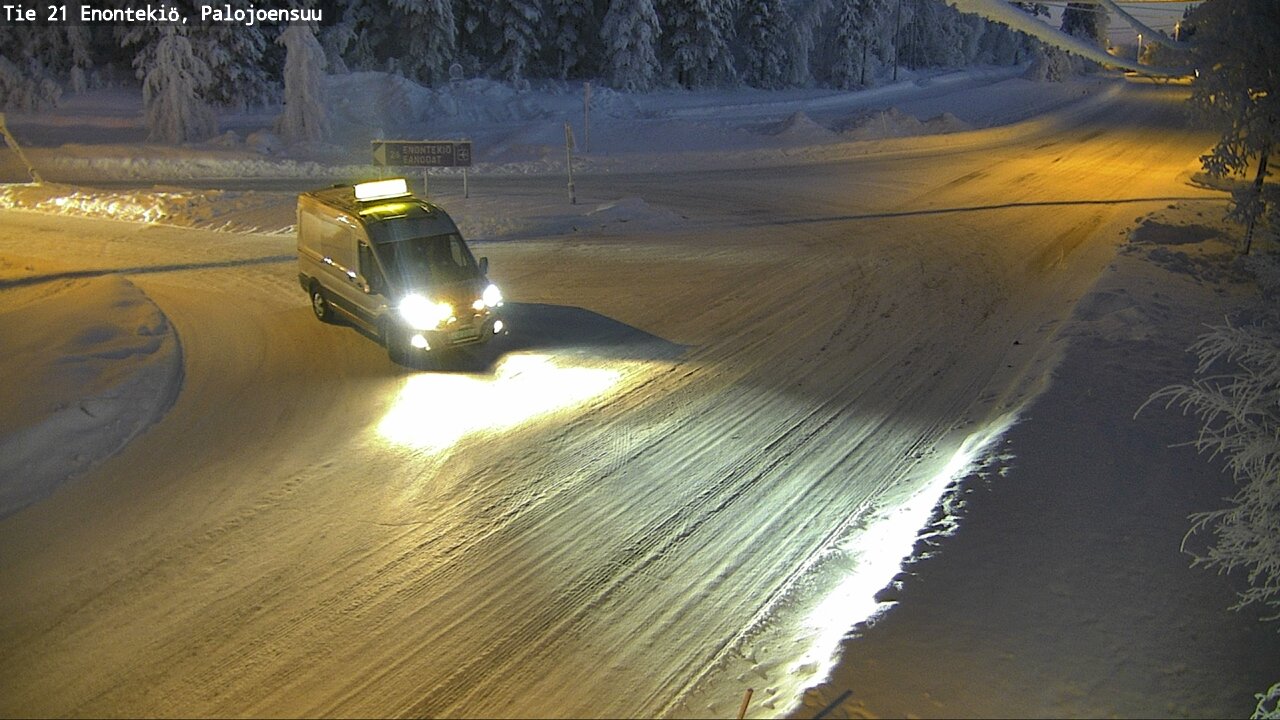 Kelikamerat Kuva Tie 21 Enontekiö_Palojoensuu, Enontekiö, Lappi