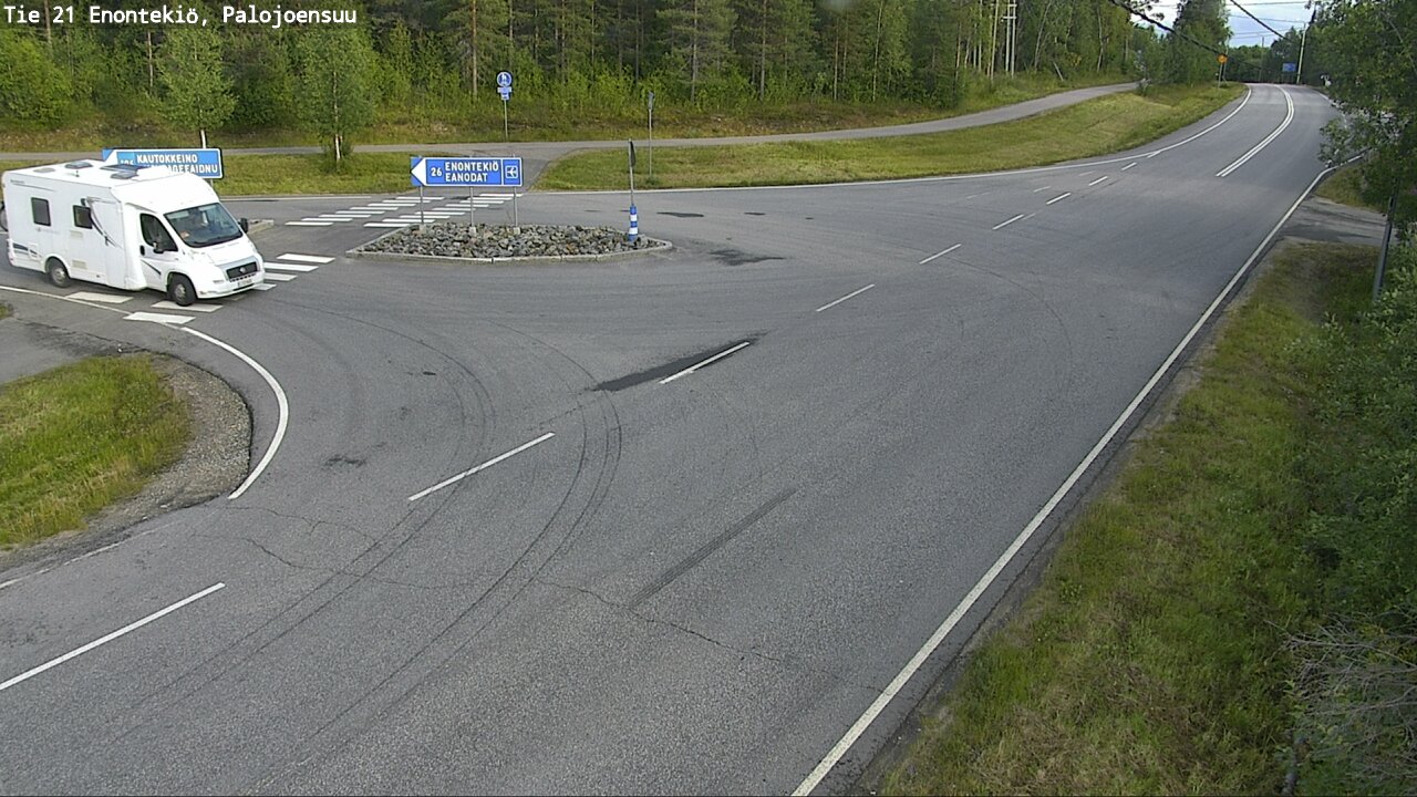 Kelikamerat Kuva Tie 21 Enontekiö_Palojoensuu, Enontekiö, Lappi
