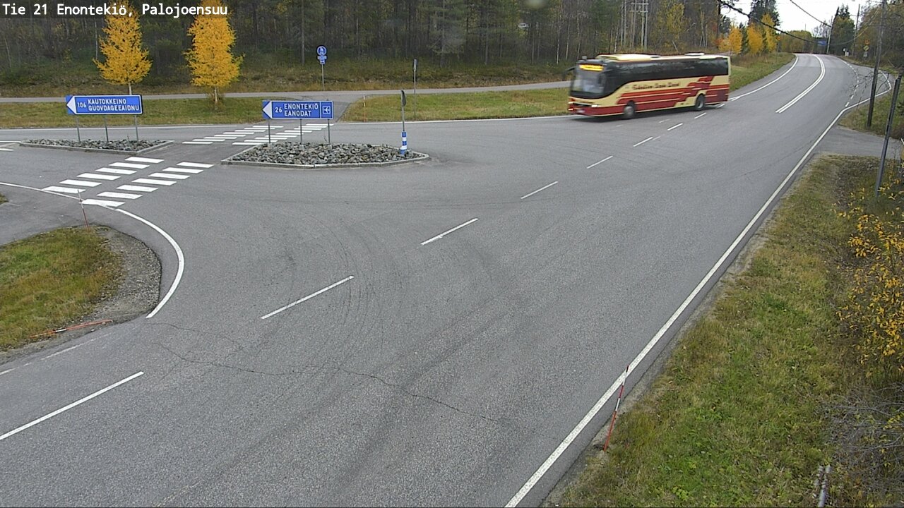 Kelikamerat Kuva Tie 21 Enontekiö_Palojoensuu, Enontekiö, Lappi