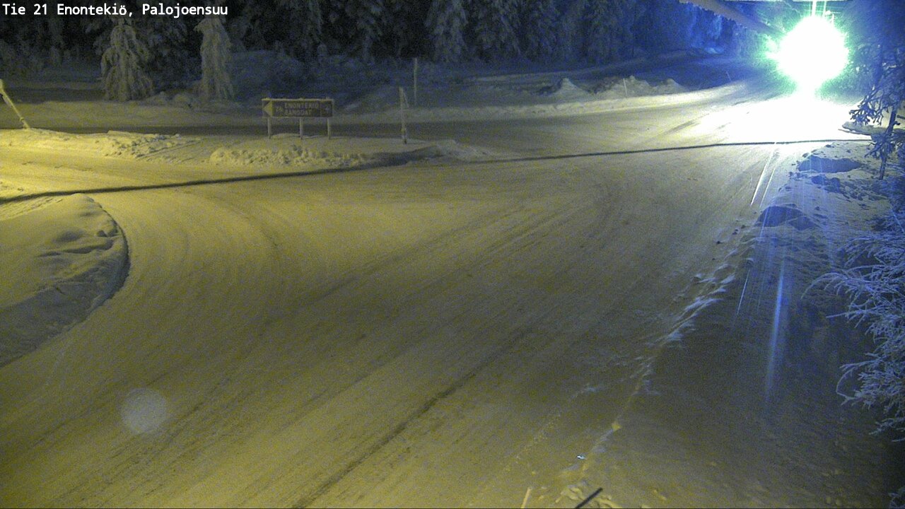 Kelikamerat Kuva Tie 21 Enontekiö_Palojoensuu, Enontekiö, Lappi